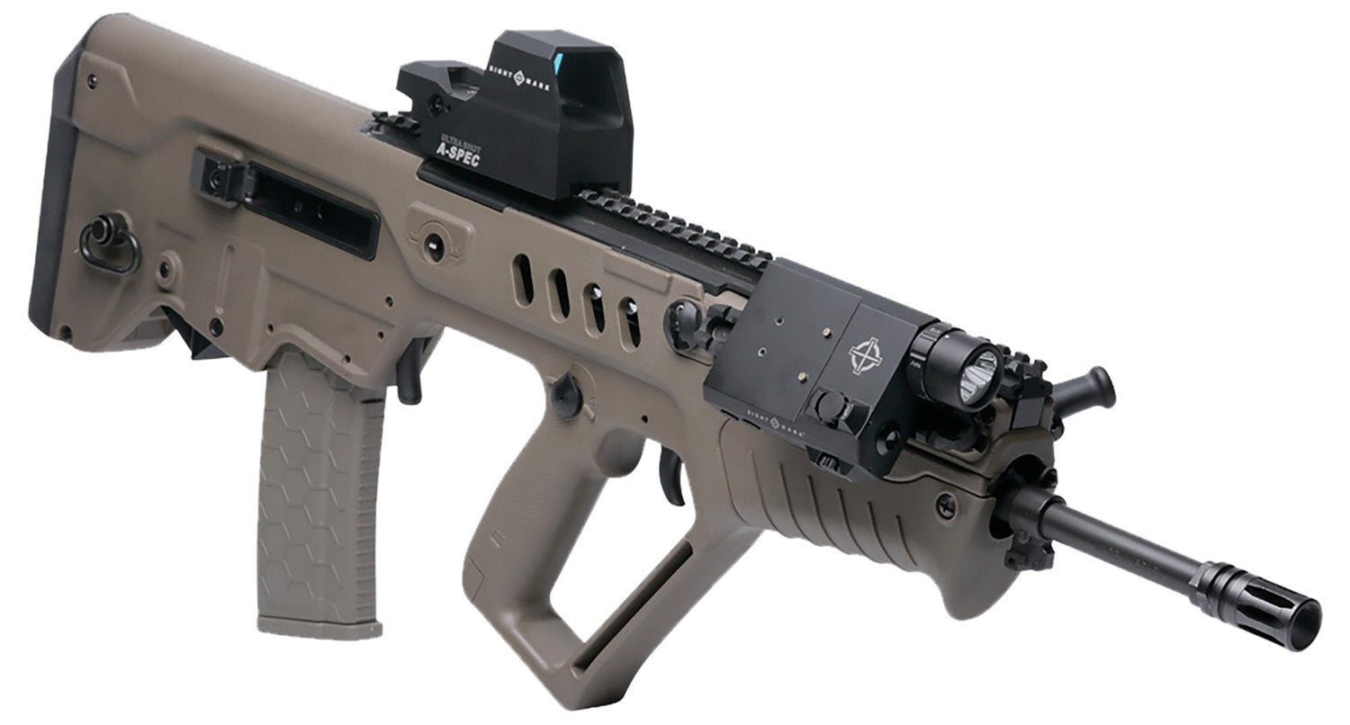 Sightmark SM25013 LoPro Combo Light and Green Laser Matte Black 300 Lumens White LED