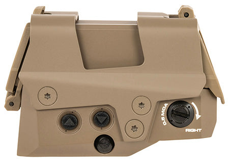 Sig Sauer Electro-Optics SOR81003 Romeo8T Flat Dark Earth 1 x 38 mm 2 MOA Red Ballistic Dot/65 MOA Circle Multi Reticle