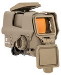 Sig Sauer Electro-Optics SOR81003 Romeo8T Flat Dark Earth 1 x 38 mm 2 MOA Red Ballistic Dot/65 MOA Circle Multi Reticle