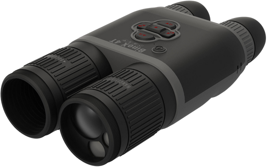 ATN TIBNBX4381L BinoX 4T Thermal Binocular Black 1.2-5x19mm 4th Generation 384x288, 60Hz Resolution Features Rangefinder