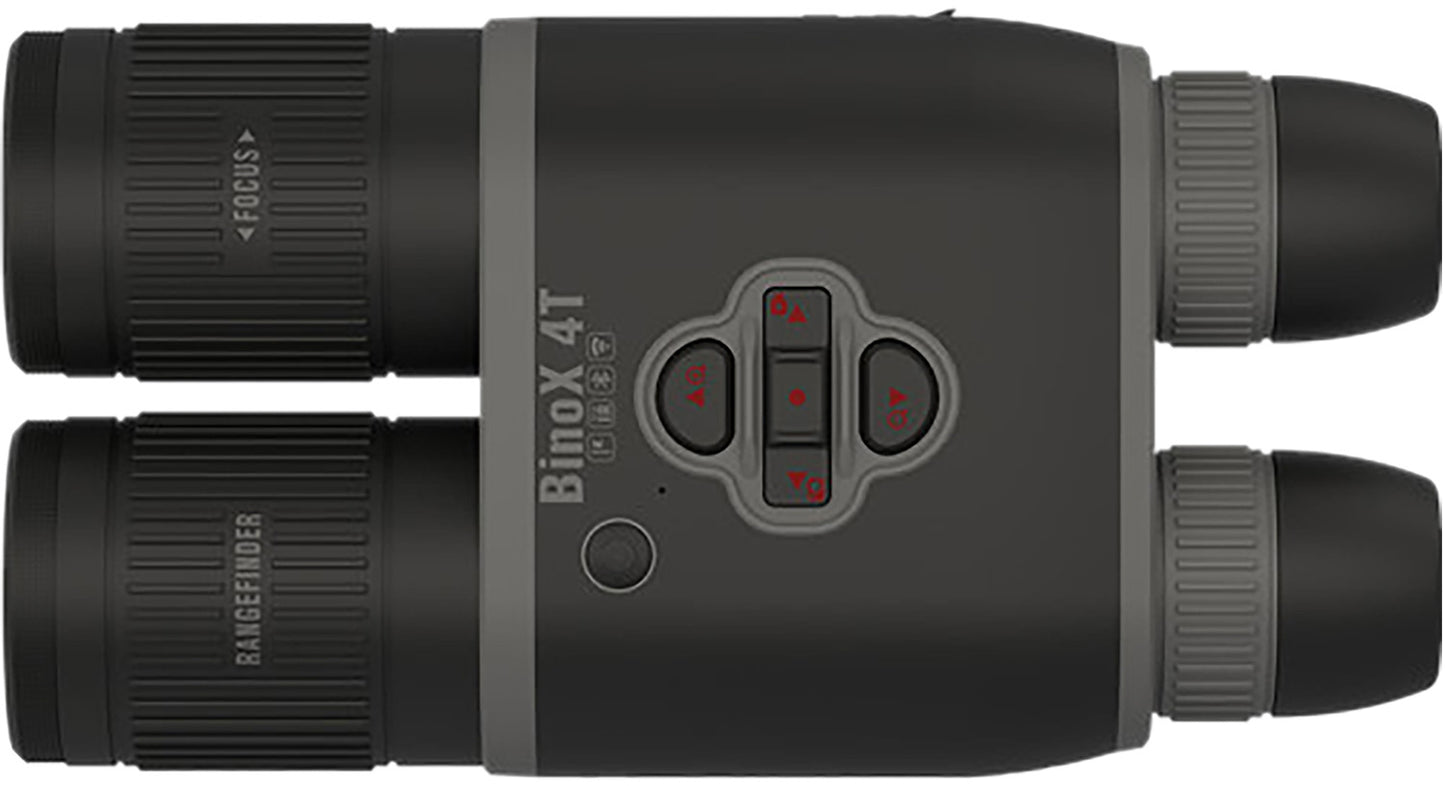 ATN TIBNBX4381L BinoX 4T Thermal Binocular Black 1.2-5x19mm 4th Generation 384x288, 60Hz Resolution Features Rangefinder