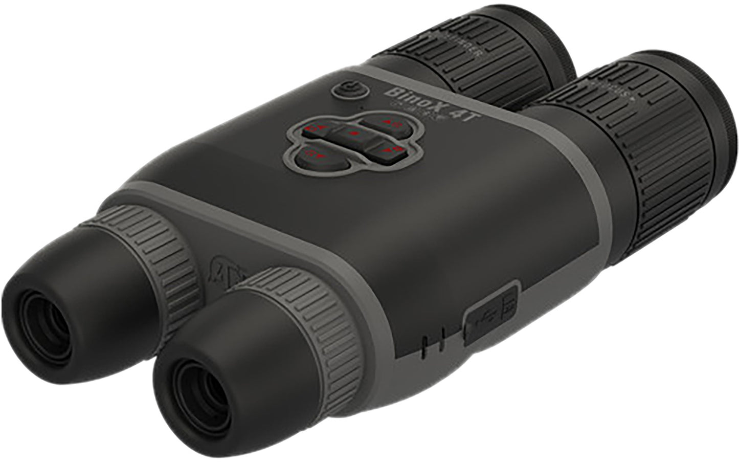 ATN TIBNBX4381L BinoX 4T Thermal Binocular Black 1.2-5x19mm 4th Generation 384x288, 60Hz Resolution Features Rangefinder