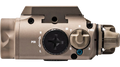 SureFire XVL2TNIRC XVL2-IRC Tan 400 Lumens White LED/Green Laser/ Infrared Illuminator