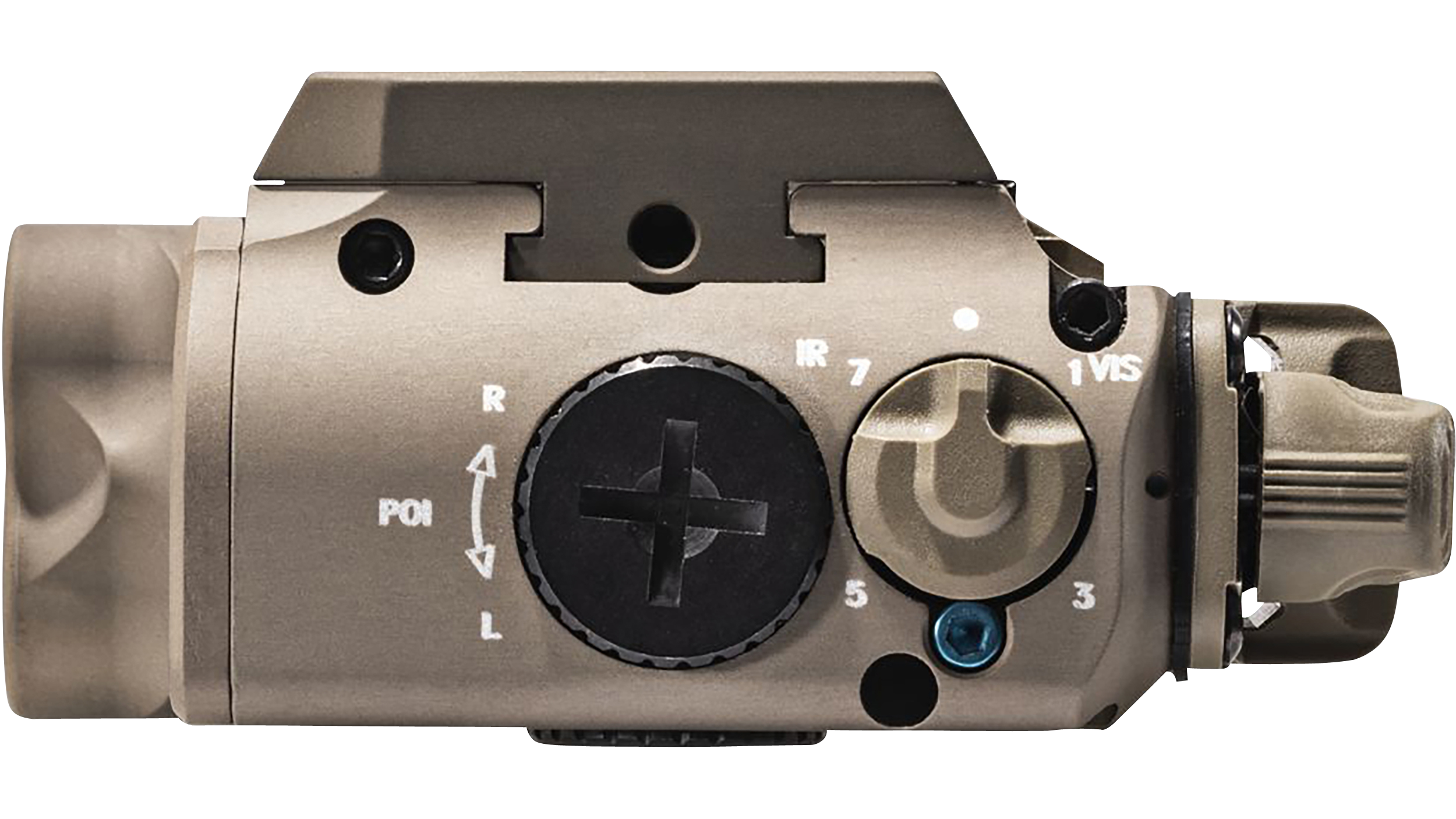 SureFire XVL2TNIRC XVL2-IRC Tan 400 Lumens White LED/Green Laser/ Infrared Illuminator