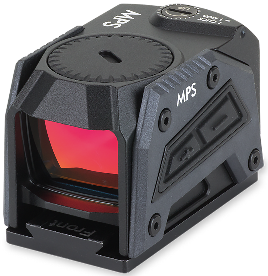 Steiner 8700-MPS Micro Pistol Sight Matte Black 1x20mmx16mm. 3.3 MOA Red Dot Reticle. ACRO Footprint
