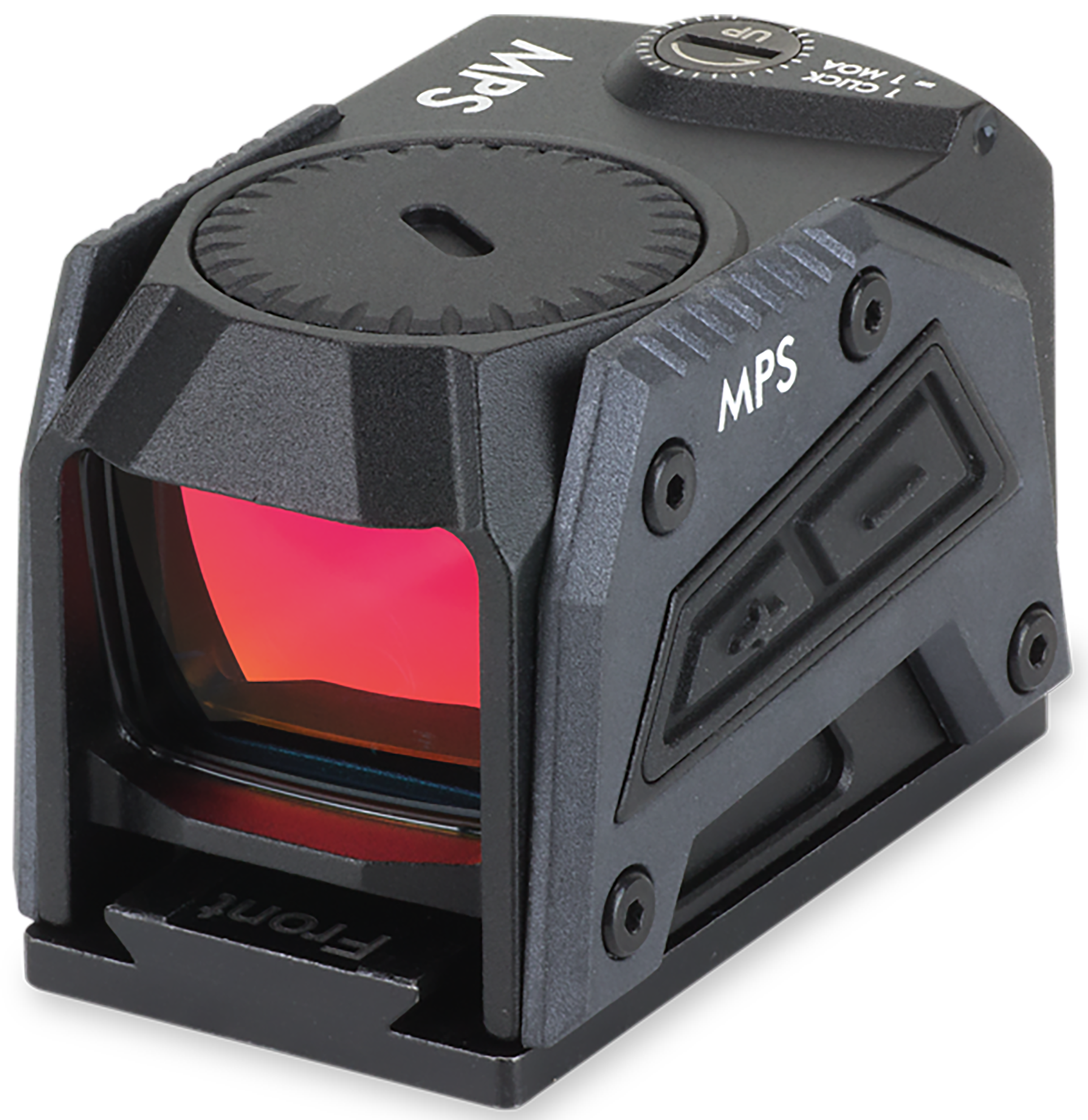 Steiner 8700-MPS Micro Pistol Sight Matte Black 1x20mmx16mm. 3.3 MOA Red Dot Reticle. ACRO Footprint