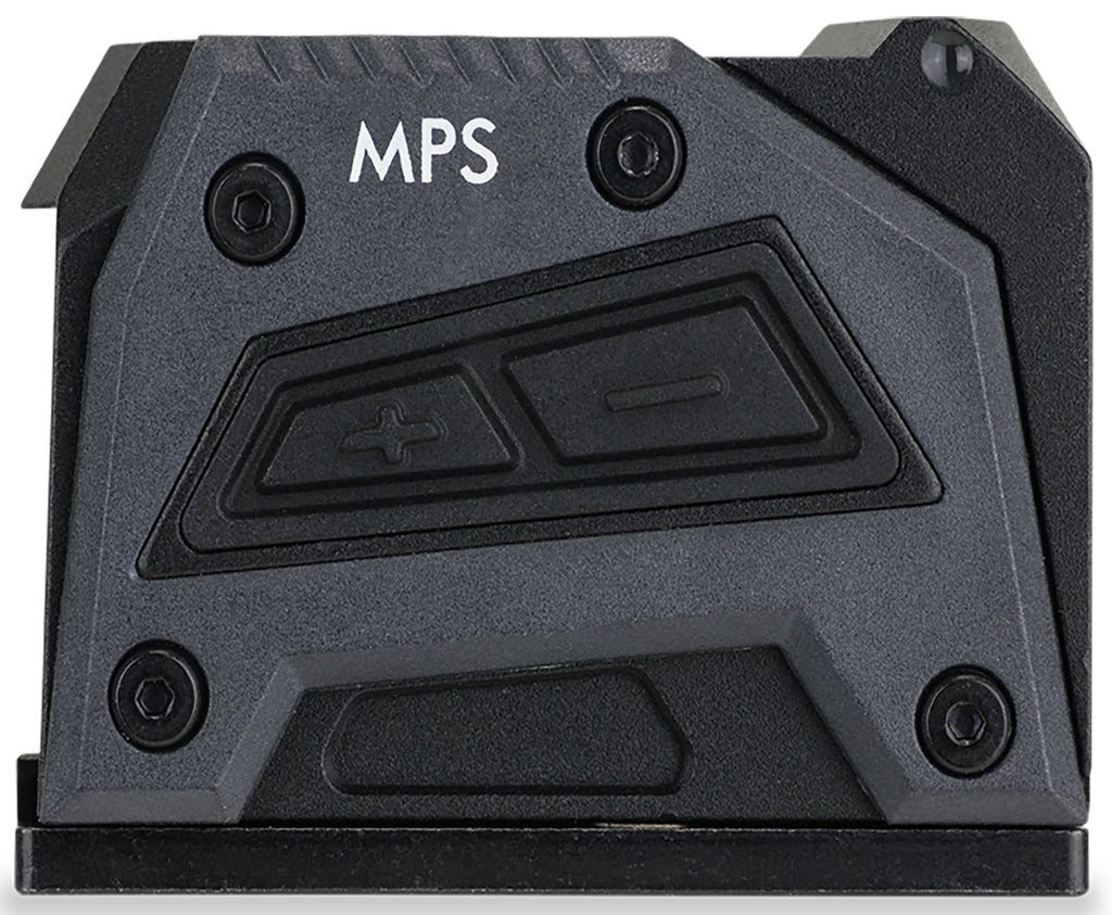 Steiner 8700-MPS Micro Pistol Sight Matte Black 1x20mmx16mm. 3.3 MOA Red Dot Reticle. ACRO Footprint