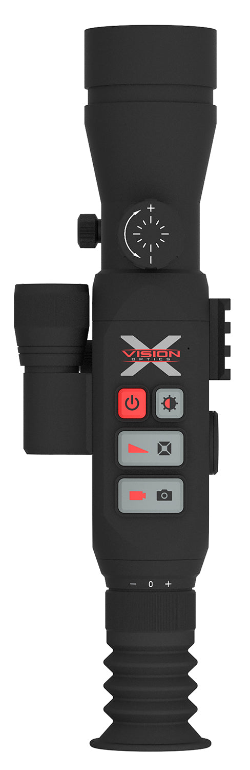 X-Vision 203550 XANS550 KRAD Night Vision Riflescope Black 4x Multi Reticle