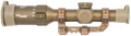 Sig Sauer Electro-Optics SOT61DVO Tango6T DVO Flat Dark Earth 1-6x 24mm 30mm Tube Illuminated DWLR-556 Reticle