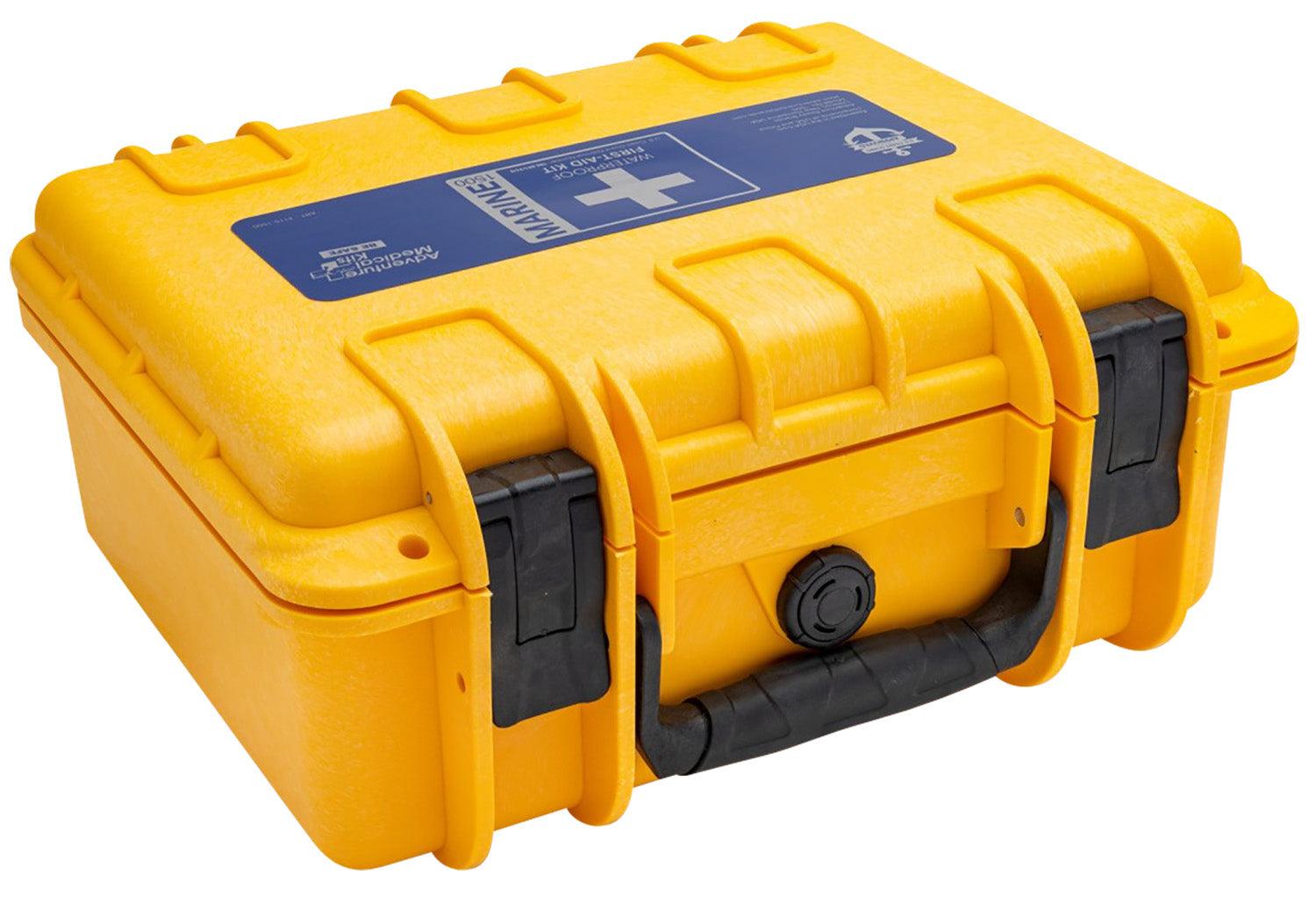 Adventure Medical Kits 01150601 Marine 600 Treats Injuries/Illnesses Waterproof Yellow