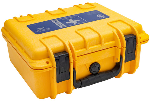 Adventure Medical Kits 01150601 Marine 600 Treats Injuries/Illnesses Waterproof Yellow