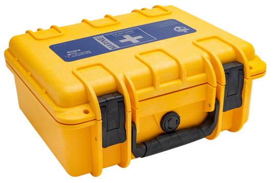 Adventure Medical Kits 01151500 Marine 1500 Treats Injuries/Illnesses Dust Proof Waterproof Yellow