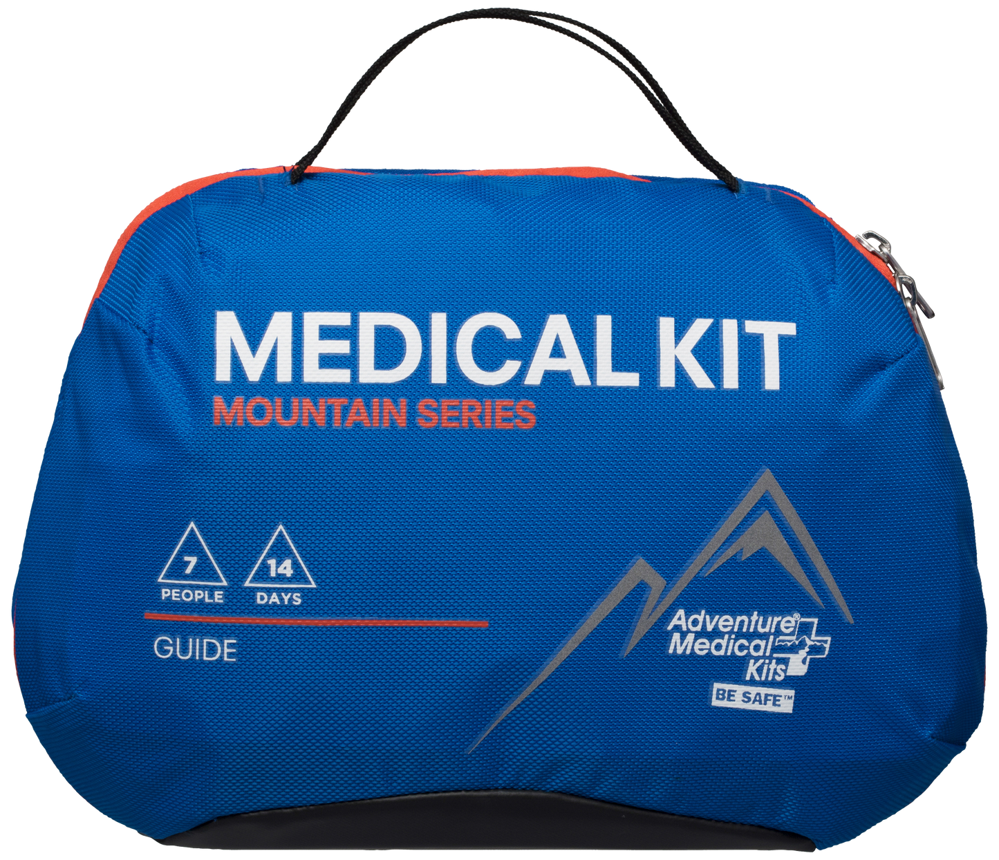 Adventure Medical Kits 01001007 Mountain Guide Treats Injuries/Illnesses Water Resistant Blue