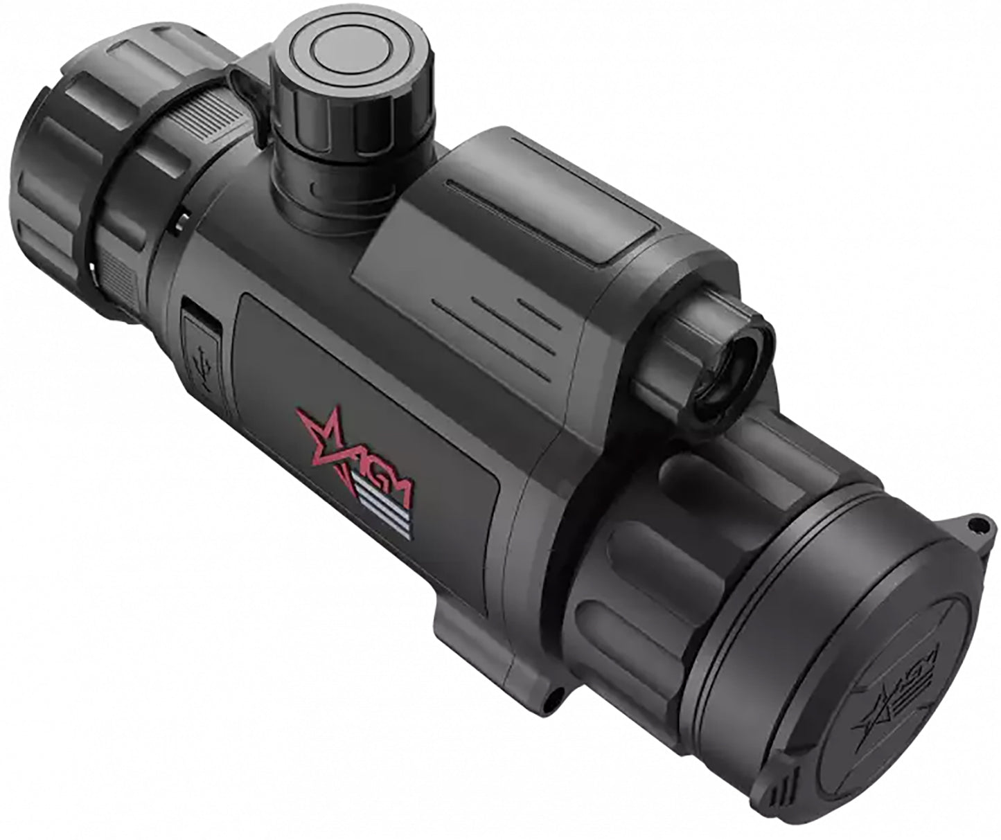 AGM Global Vision 814511216014NC31 Neith DC32-4MP Black Night Vision Clip On/Handheld/Mountable 1x32mm