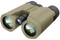ATN BN1042LRF3K LRF 3000 Laser Rangefinding Tan 10x42mm ABS Plastic, Laser Rangefinder Range 5-3000 Meters