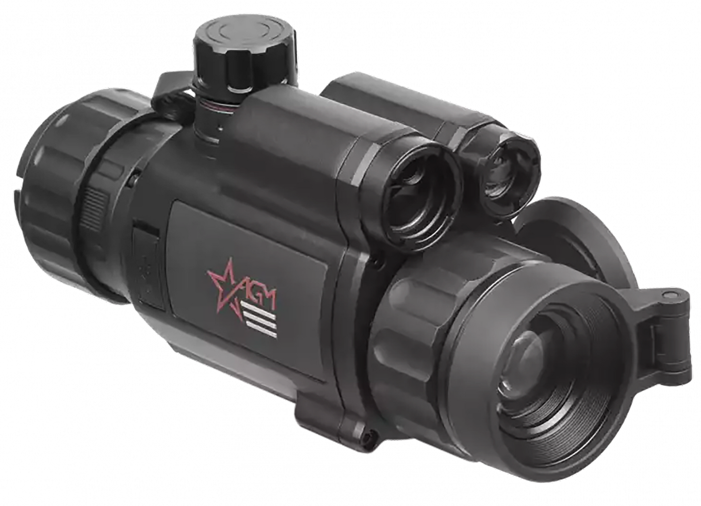 AGM Global Vision NEIT324MPCLRF Neith DC32-4MP LRF Black Night Vision Hand Held/Mountable Scope 1x32mm