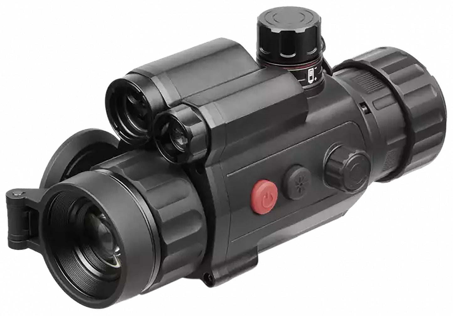 AGM Global Vision NEIT324MPCLRF Neith DC32-4MP LRF Black Night Vision Hand Held/Mountable Scope 1x32mm