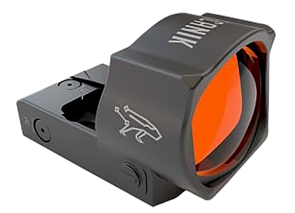 CANIK, MeCanik MO3, Reflex Sight, 6 MOA Red Dot, Trijicon RMR Footprint, Anodized Finish, Black