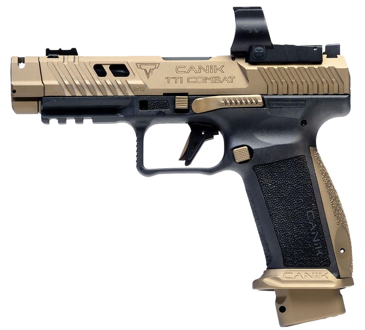 CANIK, MeCanik MO3, Reflex Sight, 6 MOA Red Dot, Trijicon RMR Footprint, Anodized Finish, Black