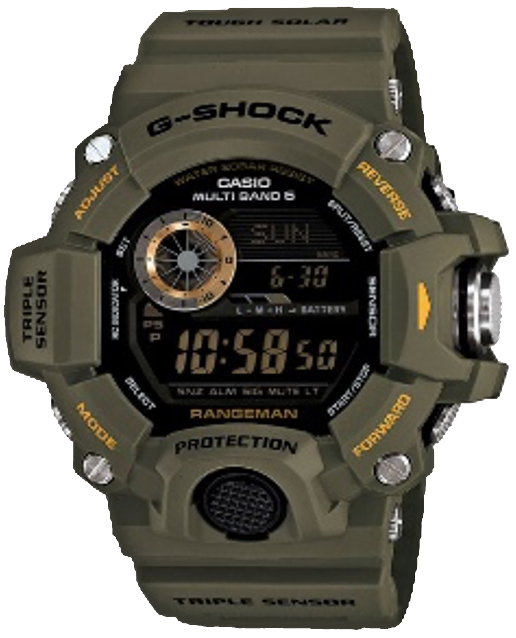G-Shock GW94003CR Premier Casio Military Olive