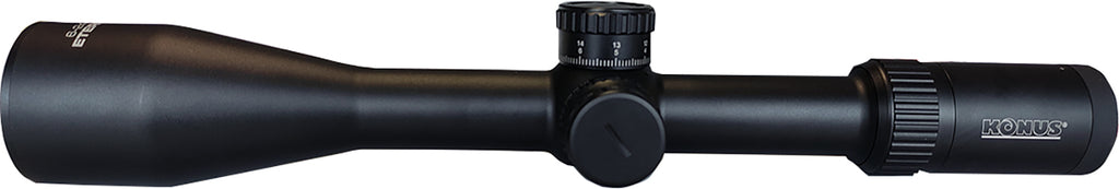 Konus 7295 Eternity Black 6-24x50mm Illuminated Red Engraved PRS Ballistic Reticle