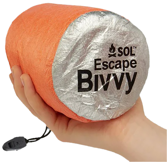 Adventure Medical Kits 01401235 SOL Bivvy Warmth Waterproof Orange