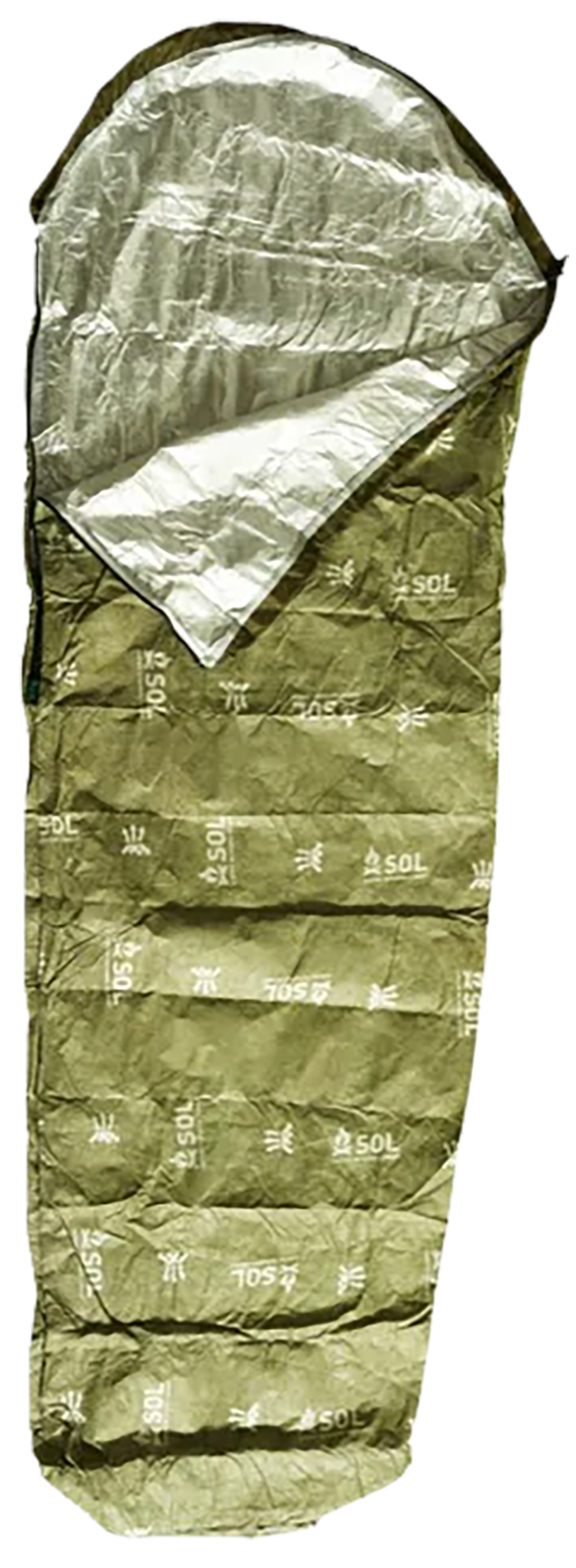 Adventure Medical Kits 01401236 SOL Bivvy Warmth Waterproof Green