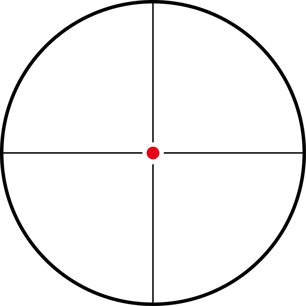 Konus 7177 Invincible 5-50x60 34mm Tube Fine Crosshair w/ Illuminated Dot Reticle