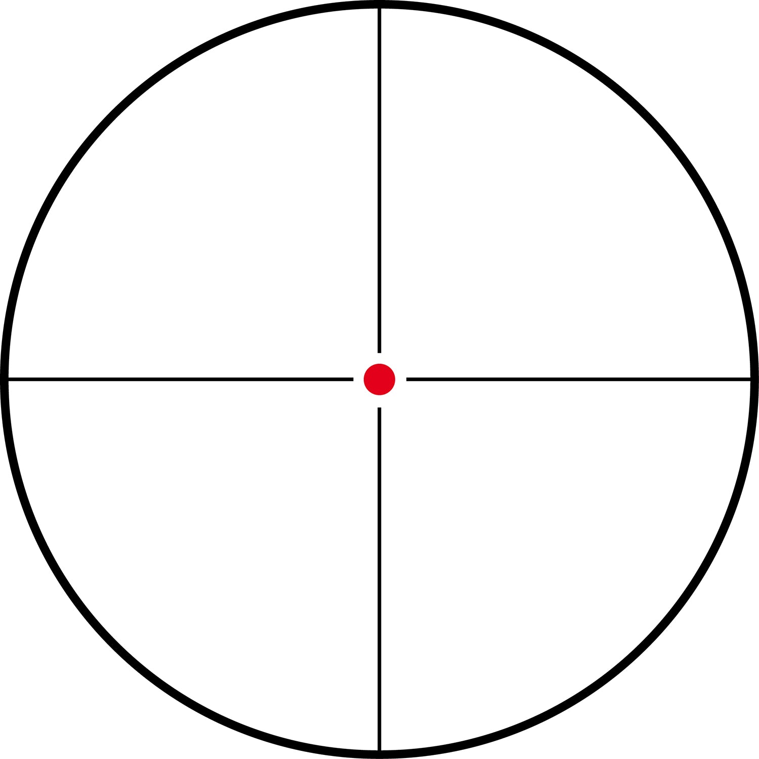 Konus 7177 Invincible 5-50x60 34mm Tube Fine Crosshair w/ Illuminated Dot Reticle
