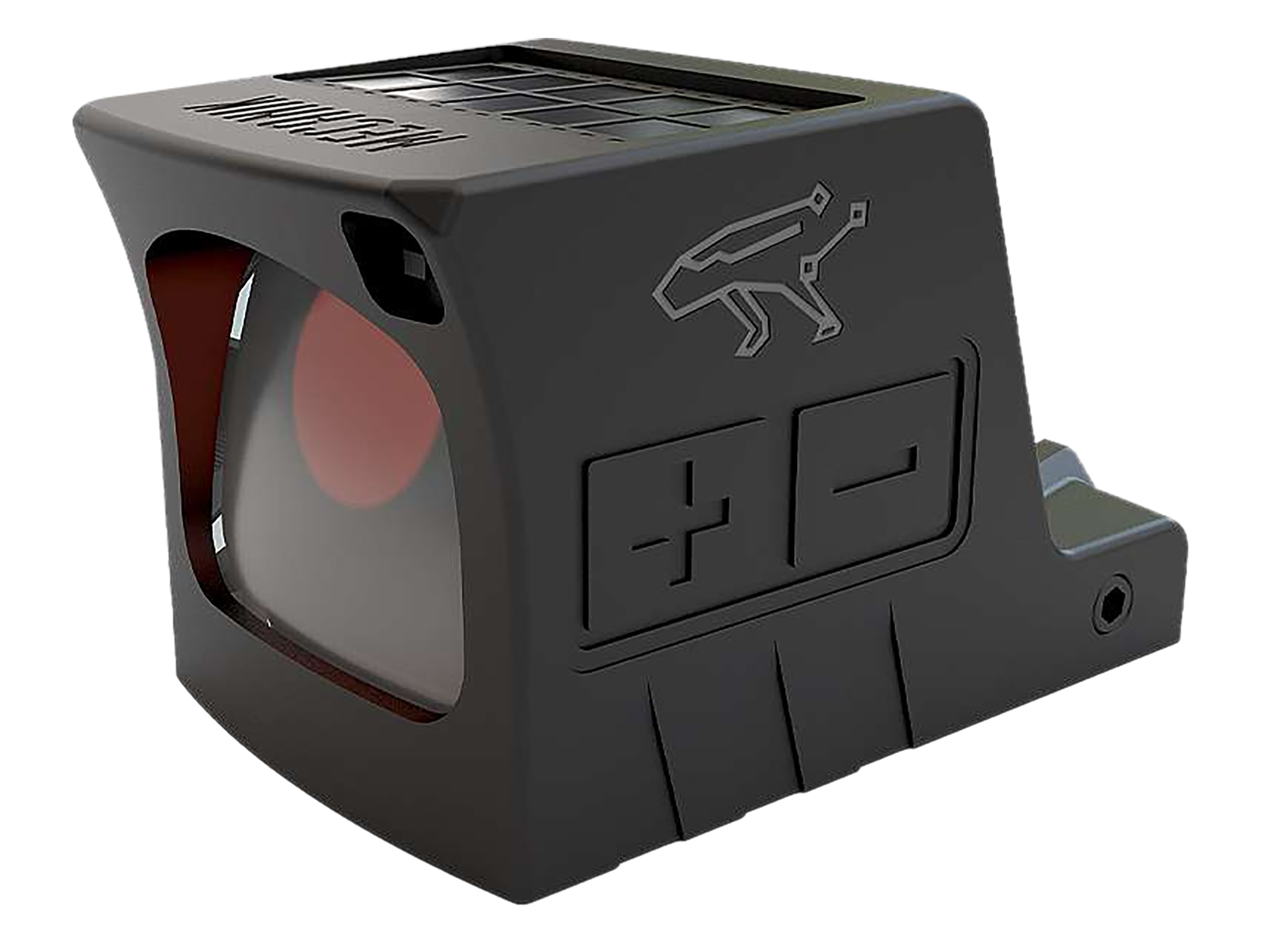 Canik PACN1104 Mecanik M04 Black 1x Multi-Reticle Selection Reticle