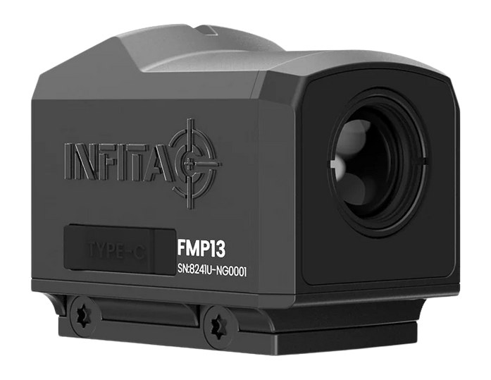 Infitac FMP13BLACK Fast Mini Black 13mm RMR Footprint Mount