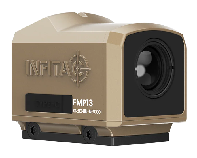 Infitac FMP13FDE Fast Mini Flat Dark Earth 13mm RMR Footprint Mount