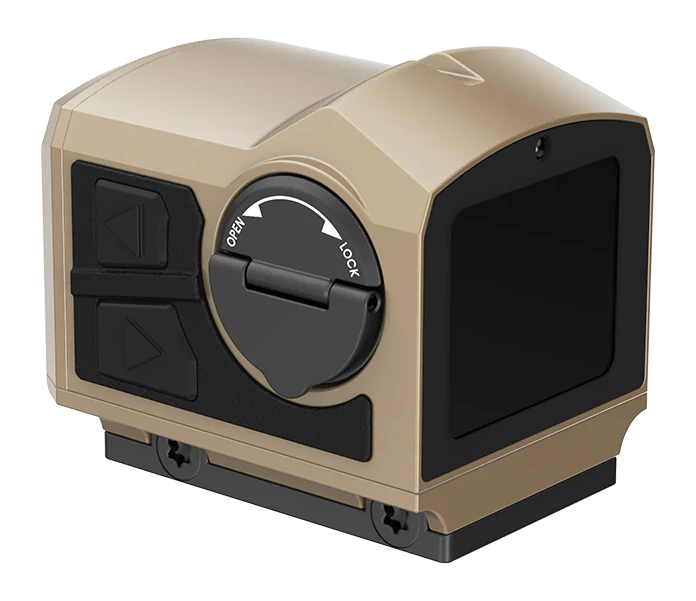 Infitac FMP13FDE Fast Mini Flat Dark Earth 13mm RMR Footprint Mount