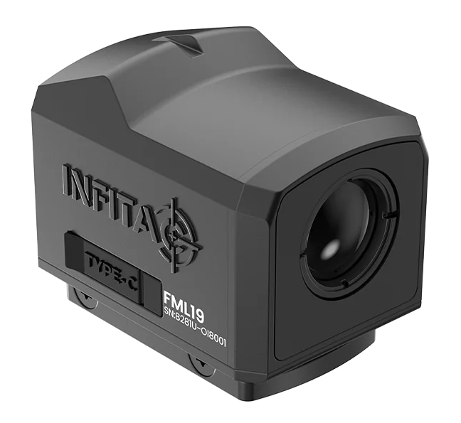 Infitac FML19 Fast Mini Black 19mm RMR Footprint Mount