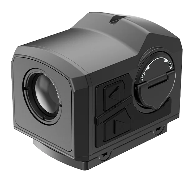 Infitac FML19 Fast Mini Black 19mm RMR Footprint Mount