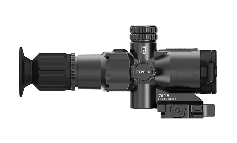 Infitac IOL25 Black 2x25mm 384x192 12 Microns, 50 Hz Resolution