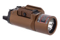 Streamlight TLR-VIR-II Visible / IR Weapon Light & IR Laser - 300 Lumens - Coyote Tan