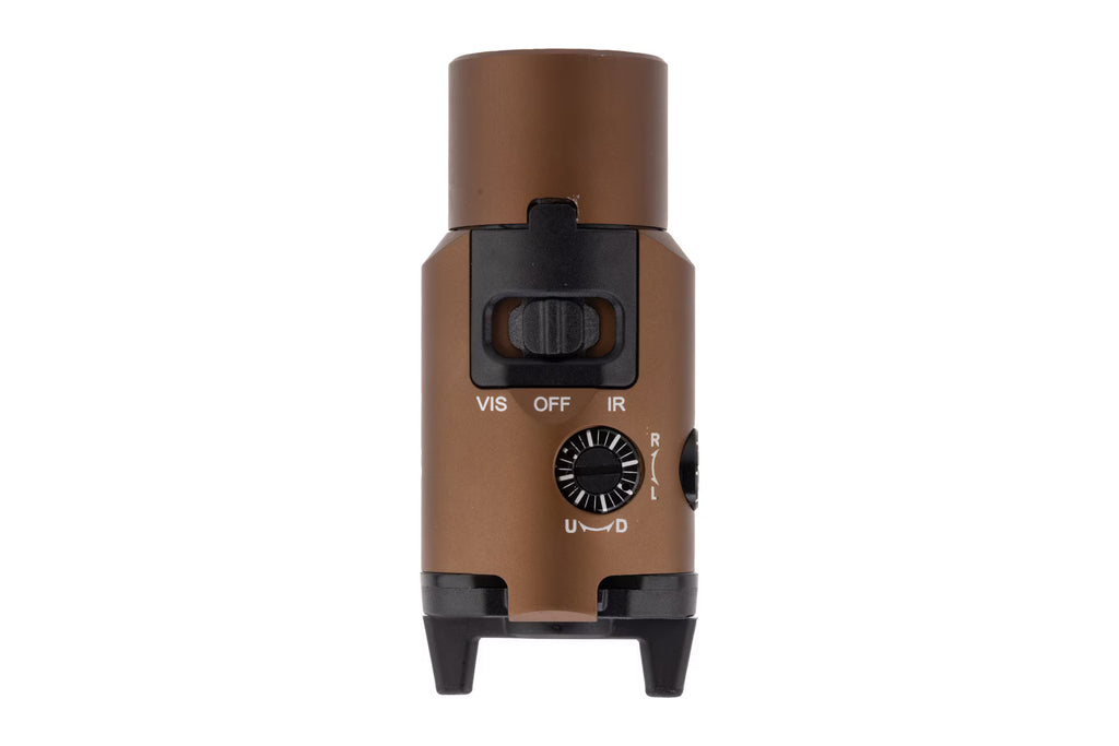 Streamlight TLR-VIR-II Visible / IR Weapon Light & IR Laser - 300 Lumens - Coyote Tan