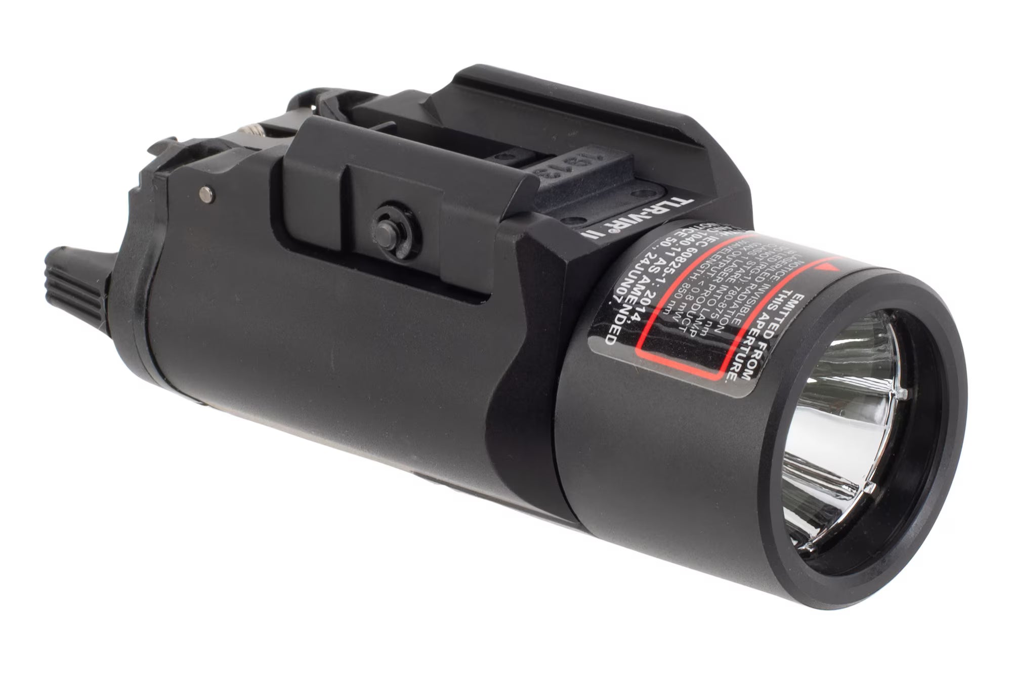 Streamlight TLR-VIR-II Visible / IR Weapon Light & IR Laser - 300 Lumens - Black