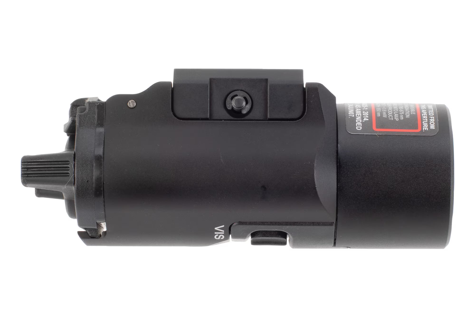 Streamlight TLR-VIR-II Visible / IR Weapon Light & IR Laser - 300 Lumens - Black