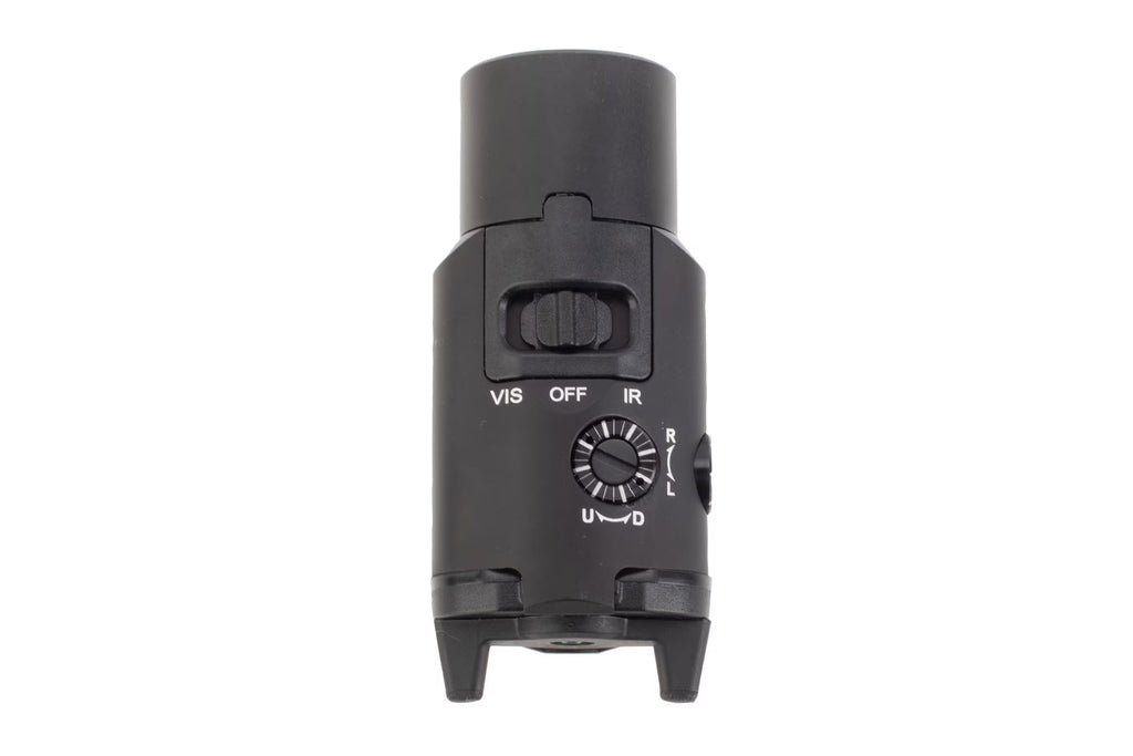 Streamlight TLR-VIR-II Visible / IR Weapon Light & IR Laser - 300 Lumens - Black