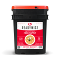 ReadyWise RW10120 Grab N Go Bucket Freeze Dried Entrees 120 Servings Per Bucket