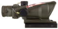 Trijicon 100309 ACOG OD Green 4x32mm Illuminated Red Chevron .223/5.56 BDC Reticle