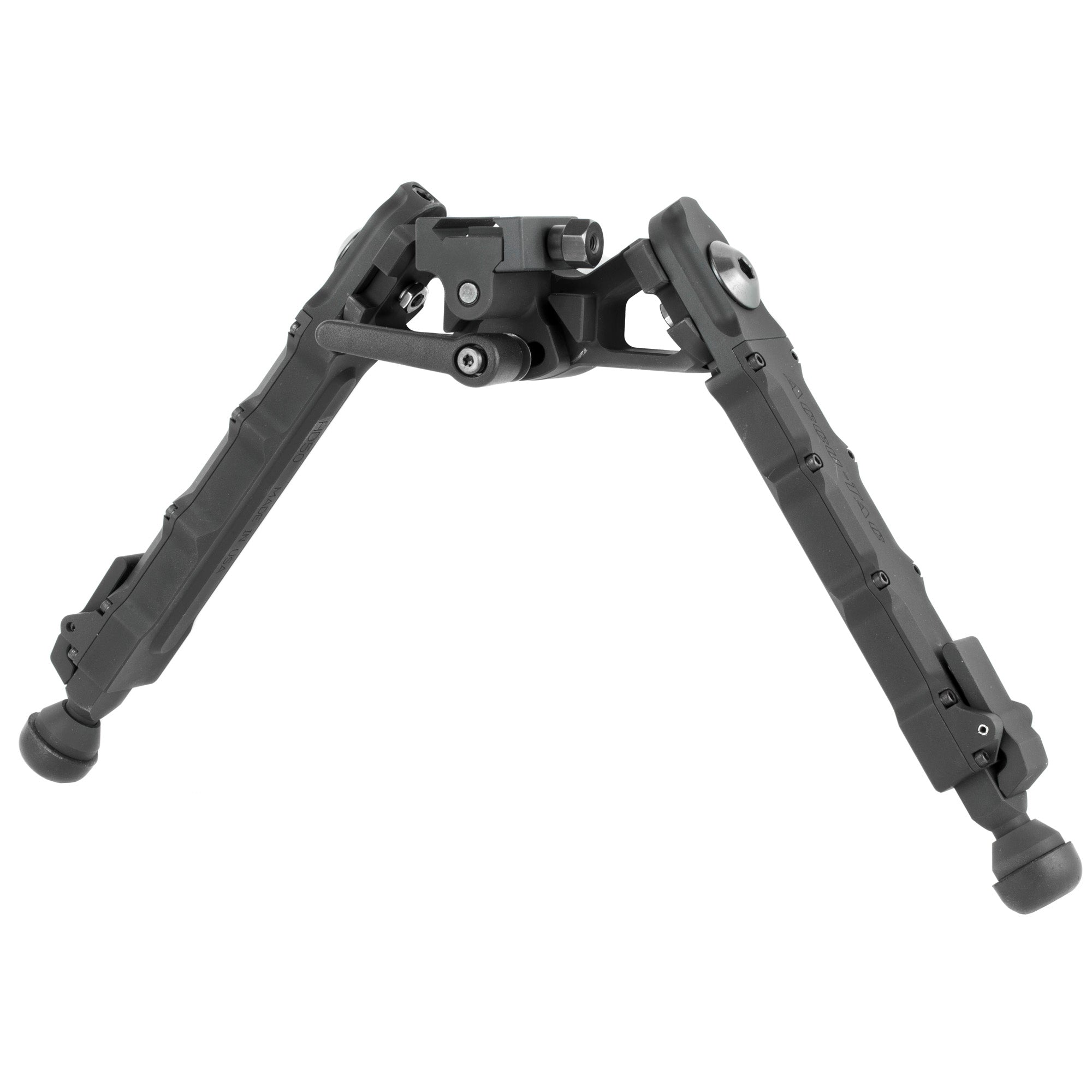 Accu-Tac, HD-50, 50BMG Heavy Duty Rifle Bipod, Black Finish