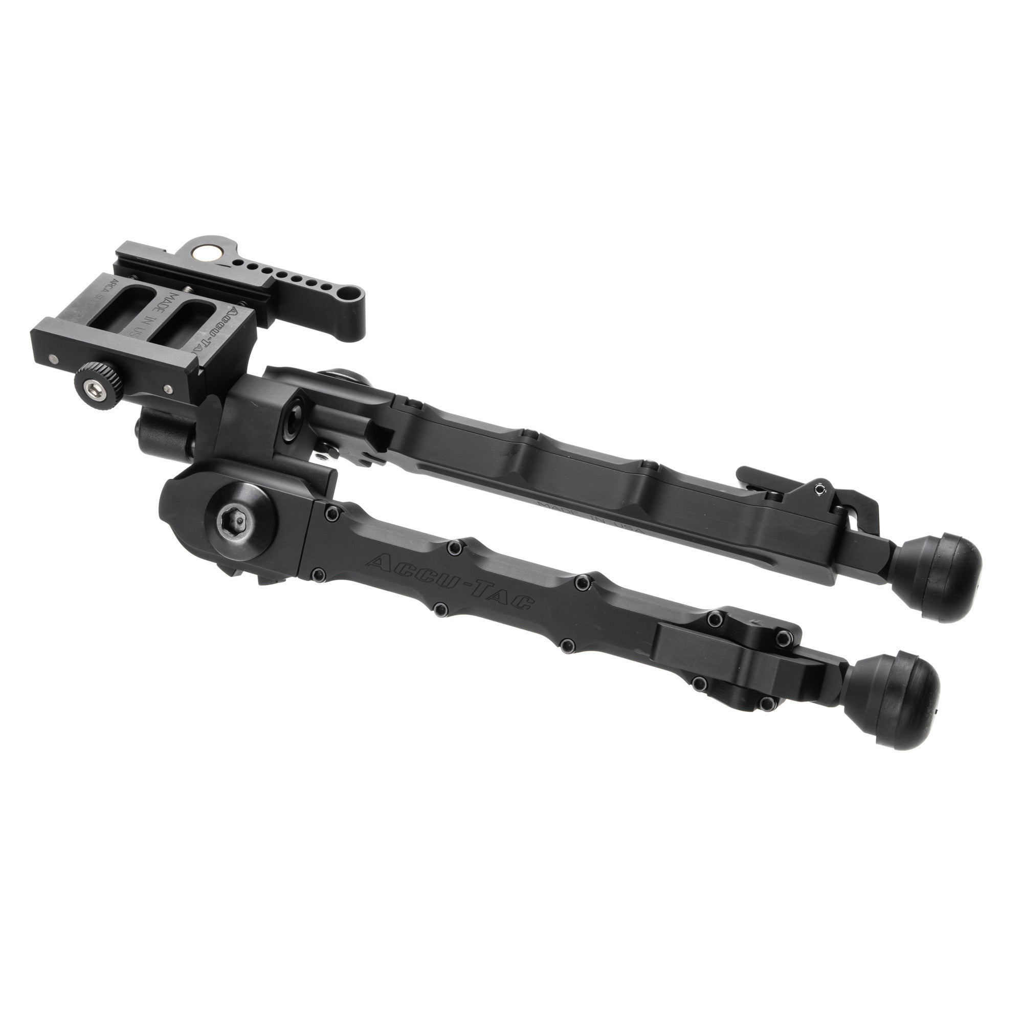 Accu-Tac, SR-5 G2, Bipod, Black, Arca Swiss Rail