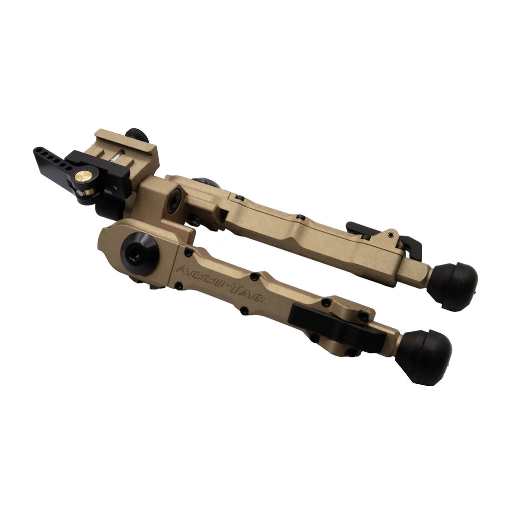 Accu-Tac, BR-4 G2, Quick Detach, Small Rifle Bipod, Flat Dark Earth