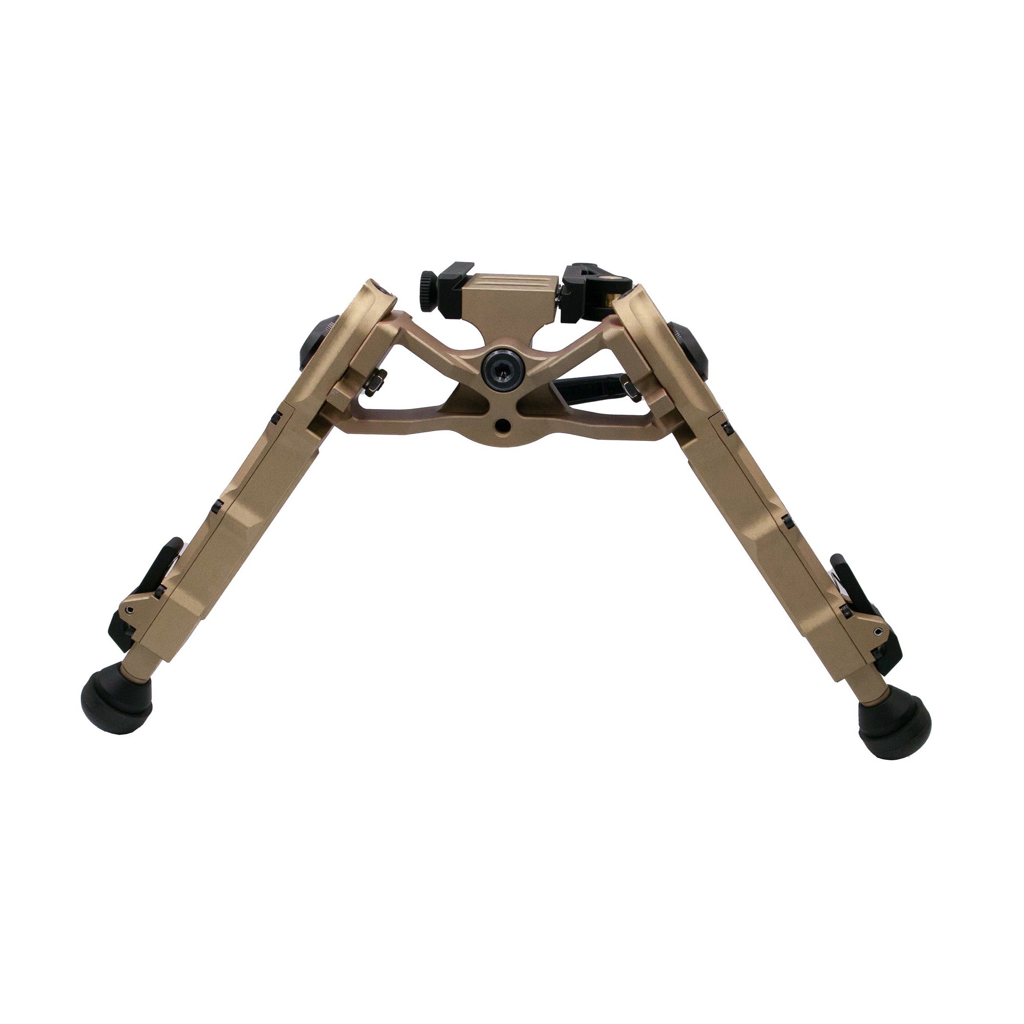 Accu-Tac, WB-4, Bipod, Fits ARCA Rail, Anodized Finish, Flat Dark Earth