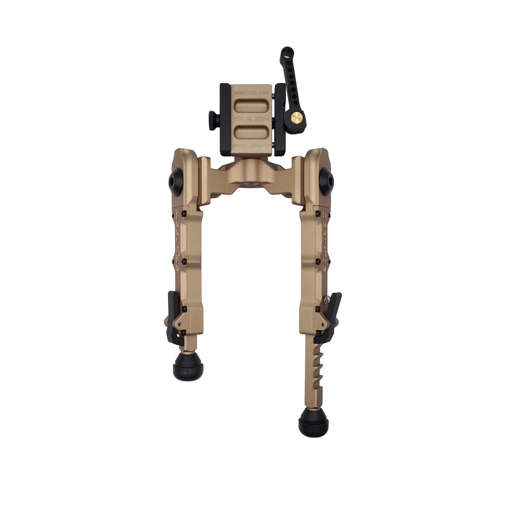 Accu-Tac, WB-4, Bipod, Fits ARCA Rail, Anodized Finish, Flat Dark Earth