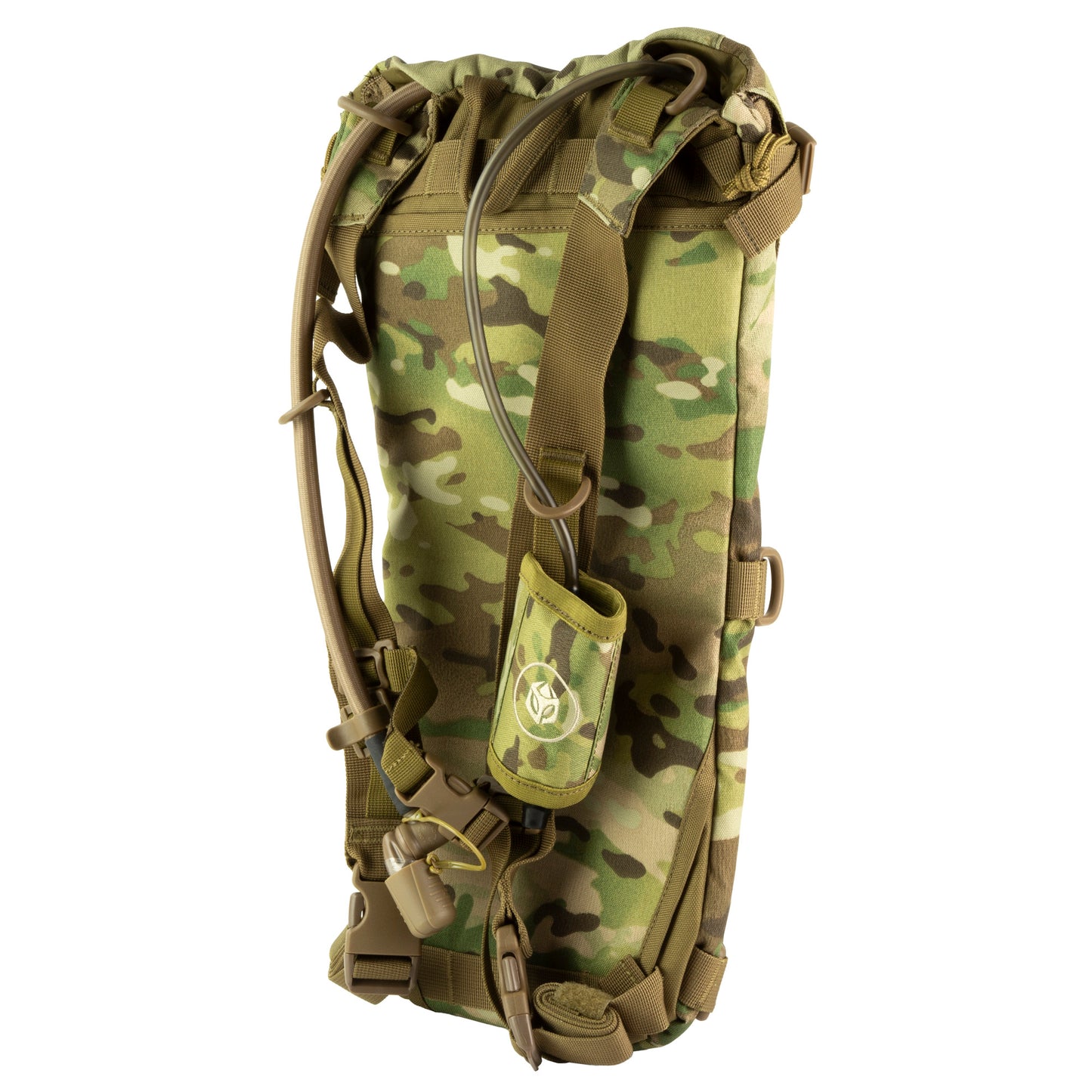 Aquamira, Tactical Rigger, 2 Liter, Pressurized Reservoir Backpack, Multicam