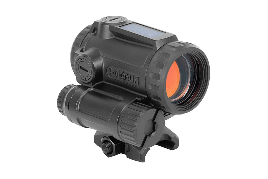 Holosun ARO-EVO-DUAL Compact Rifle Optic - Dual IR & Green Lasers - Red MRS